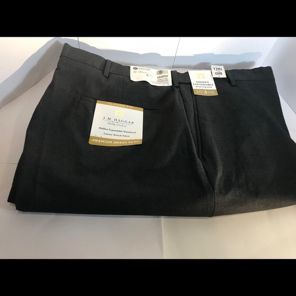 Pants big & tall classic fit size 50X32L - Picture 2 of 7